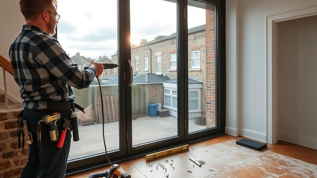 Aluminium Door Installation Purley