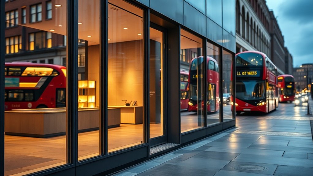 Aluminium Shop Fronts Purley