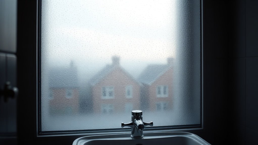Bathroom Frosted Glass Purley