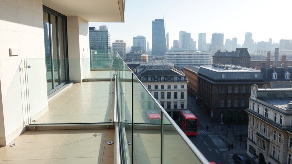 Commercial Balustrades Purley