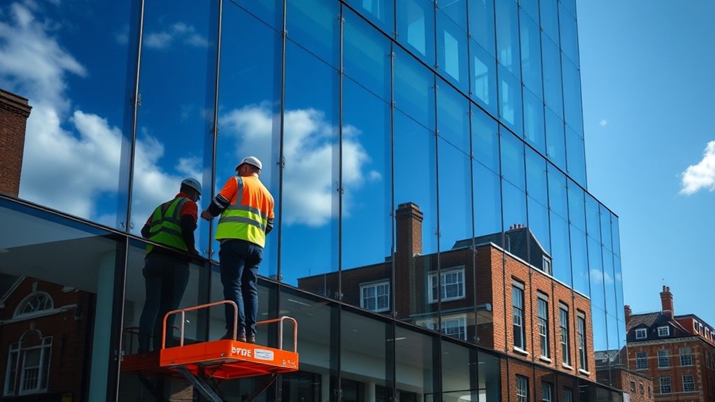 Commercial Glazing Kenley
