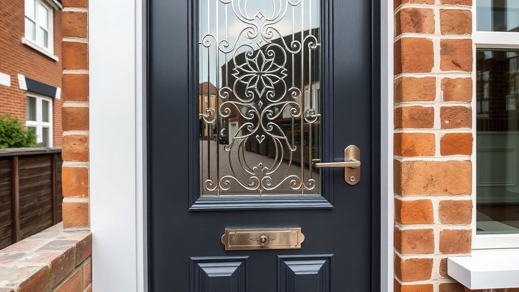 Composite Door Glazing Purley