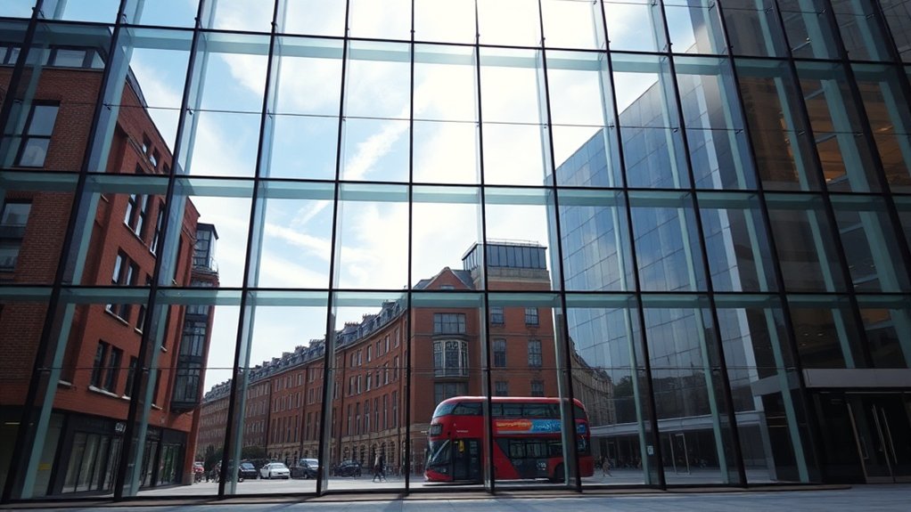 Curtain Wall Glazing Purley