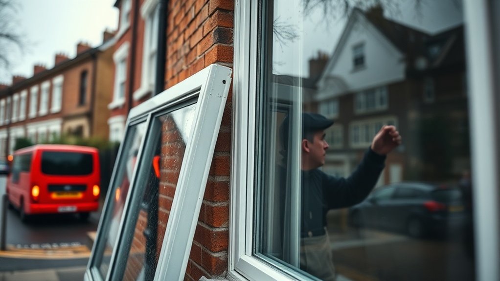 Double Glazed Unit Replacement Purley
