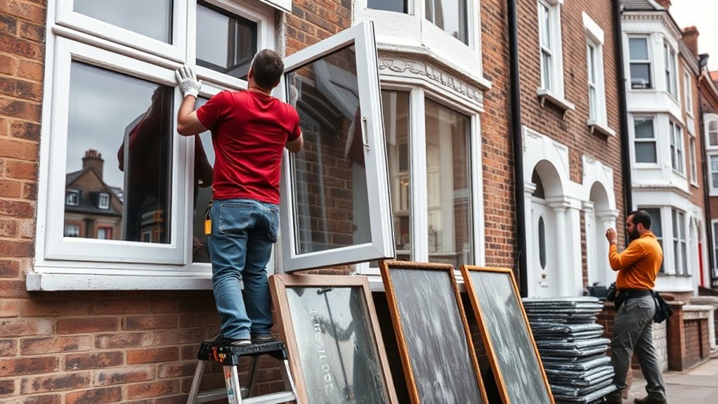 Double Glazing Installation Purley
