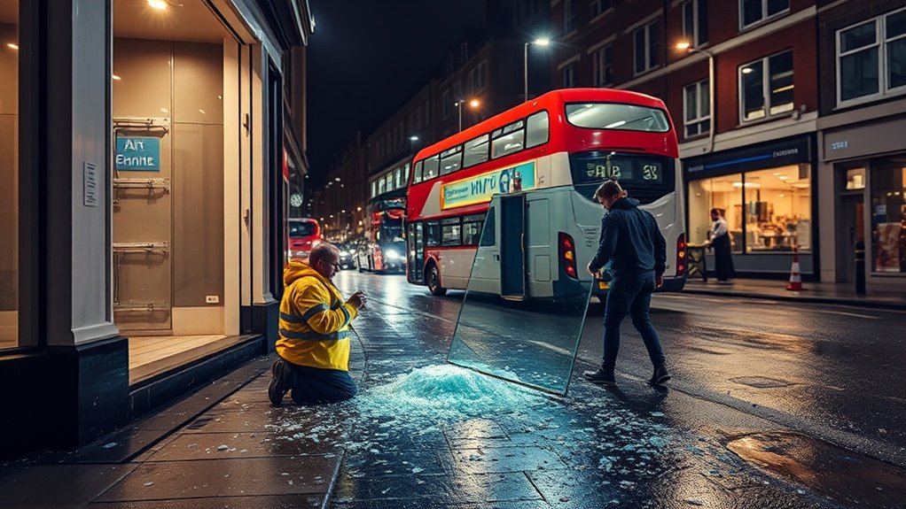 Emergency Glass Repair Purley