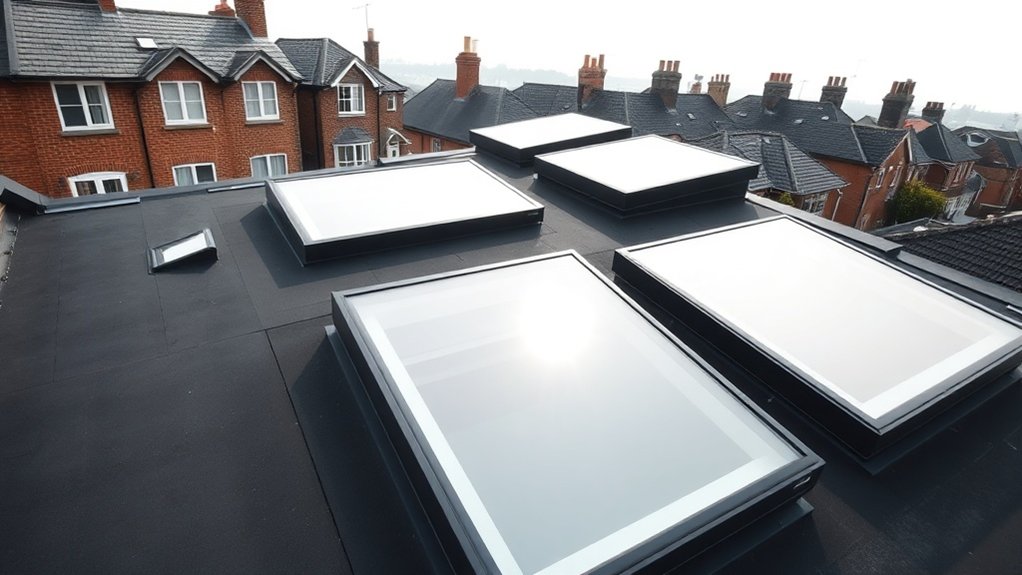 Flat Roof Skylights Purley
