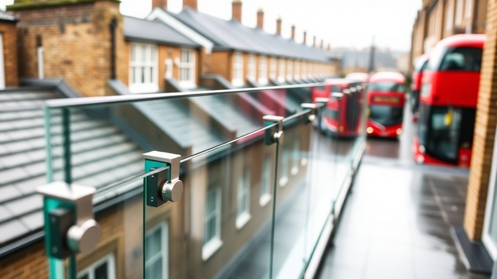 Glass Railing Installation Purley