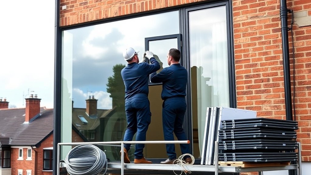 Glazier in Webb Estate