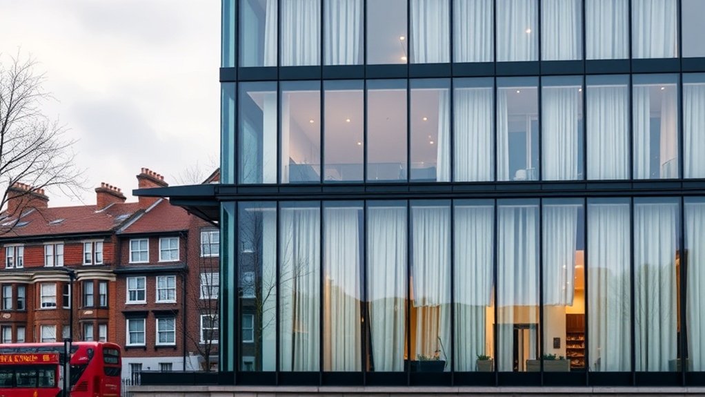 Hotel Glazing Purley