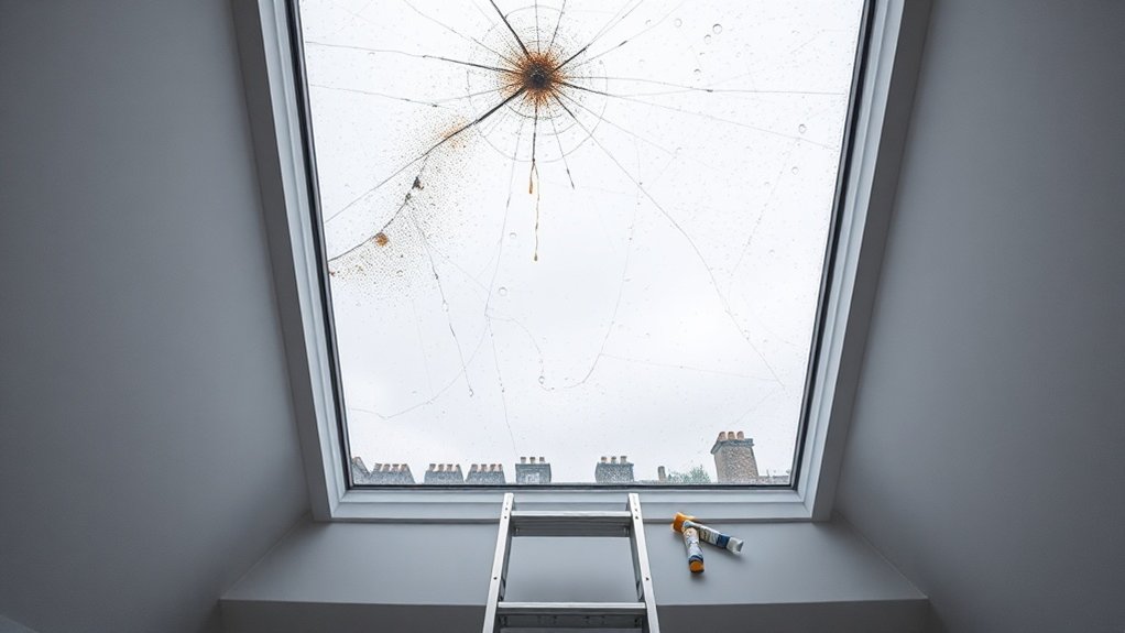Leaking Skylight Repair Purley