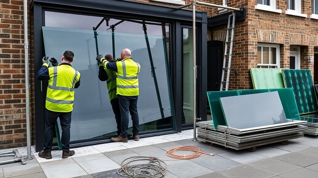 Low-E Glass Installation Purley