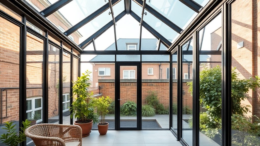 Orangery Glazing Purley