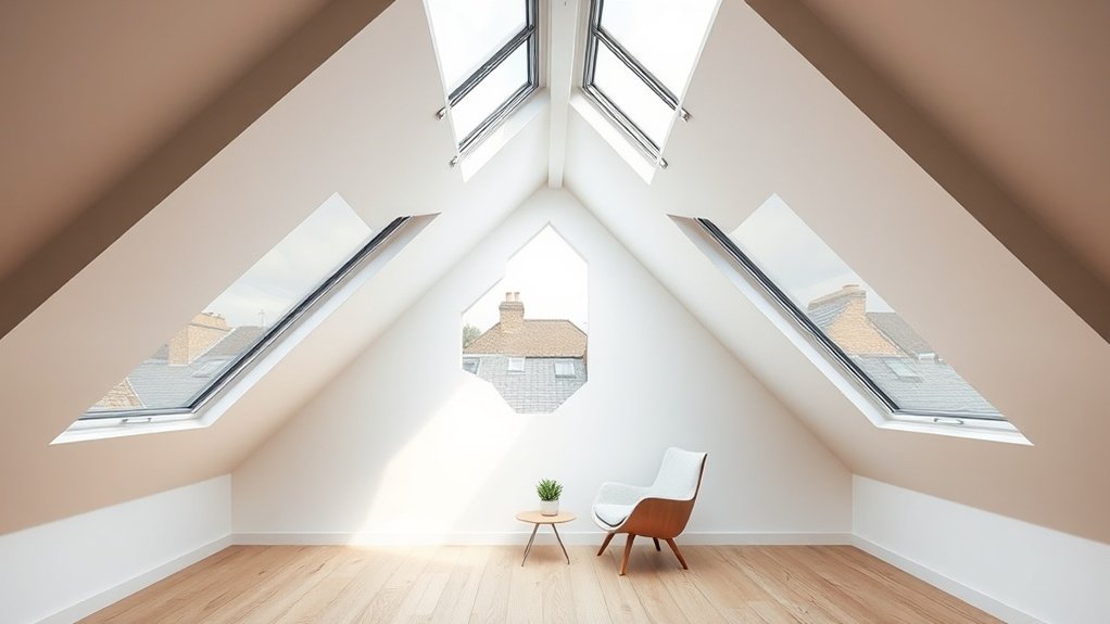 Pitched Roof Skylights Purley