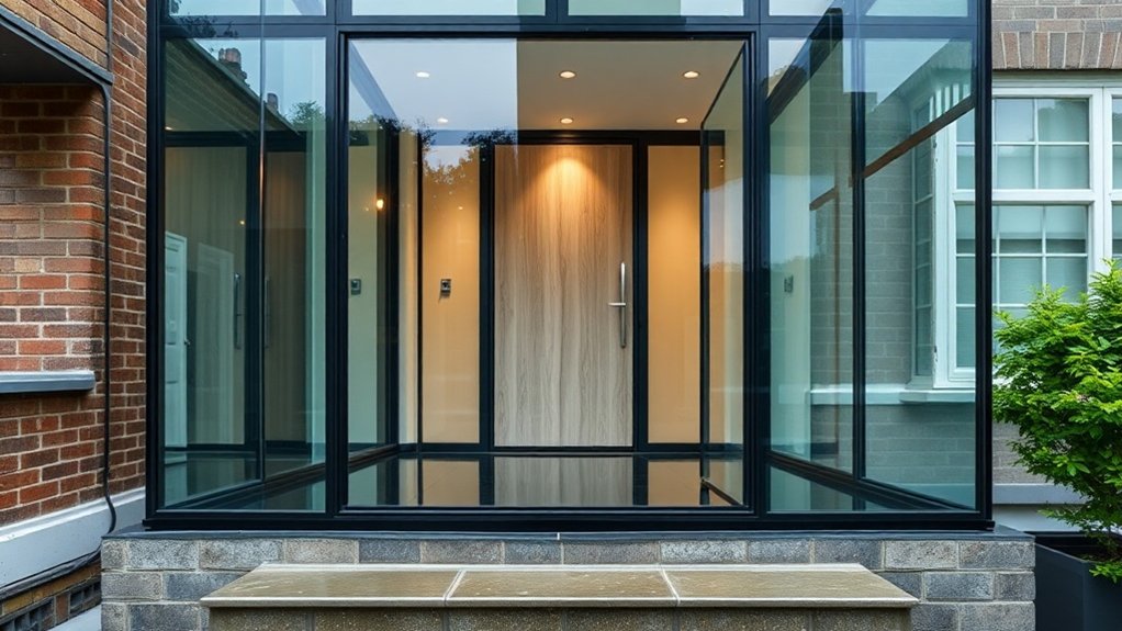 Porch Glazing Purley