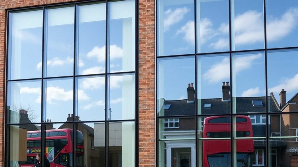 School Glazing Purley