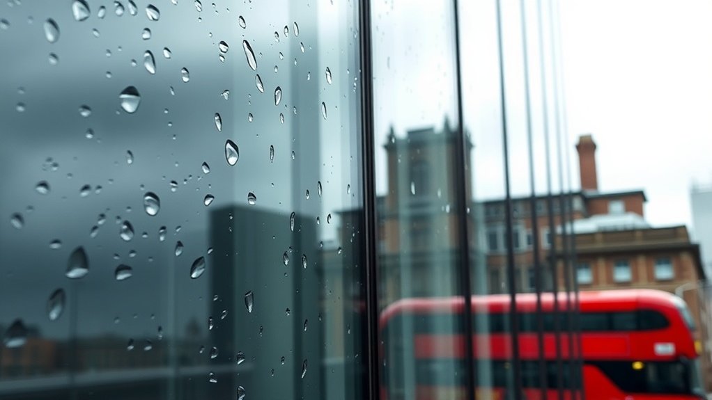 Self-Cleaning Glass Purley