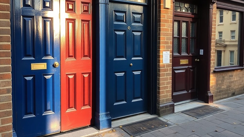 Shop Front Doors Purley