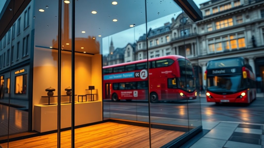 Shop Front Glazing Purley