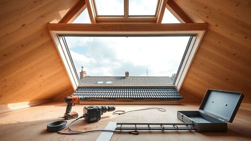 Skylight Installation Riddlesdown