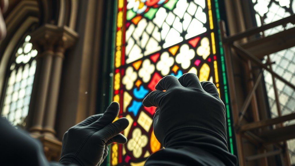 Stained Glass Repair Purley