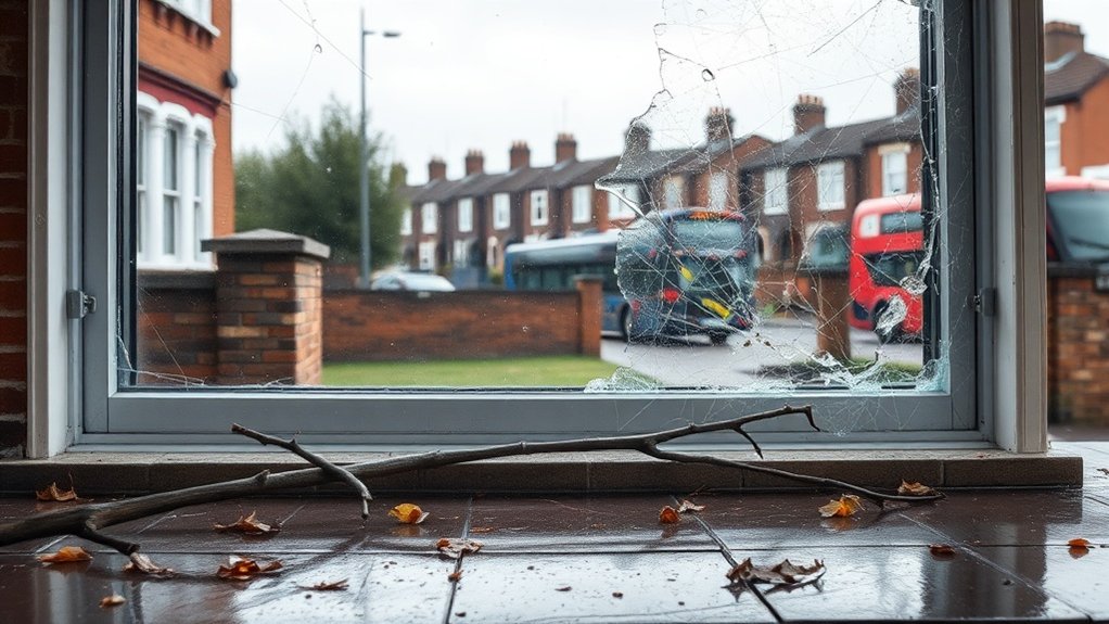 Storm Damage Glazing Purley