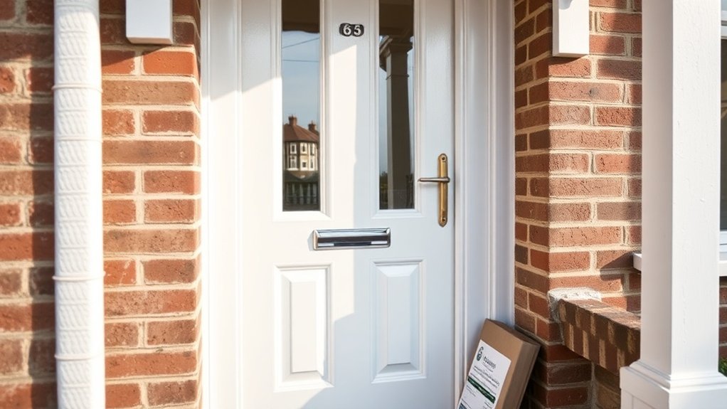 uPVC Door Installation Purley