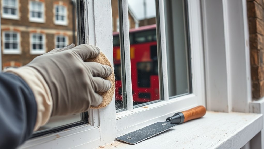 Window Frame Repair Purley