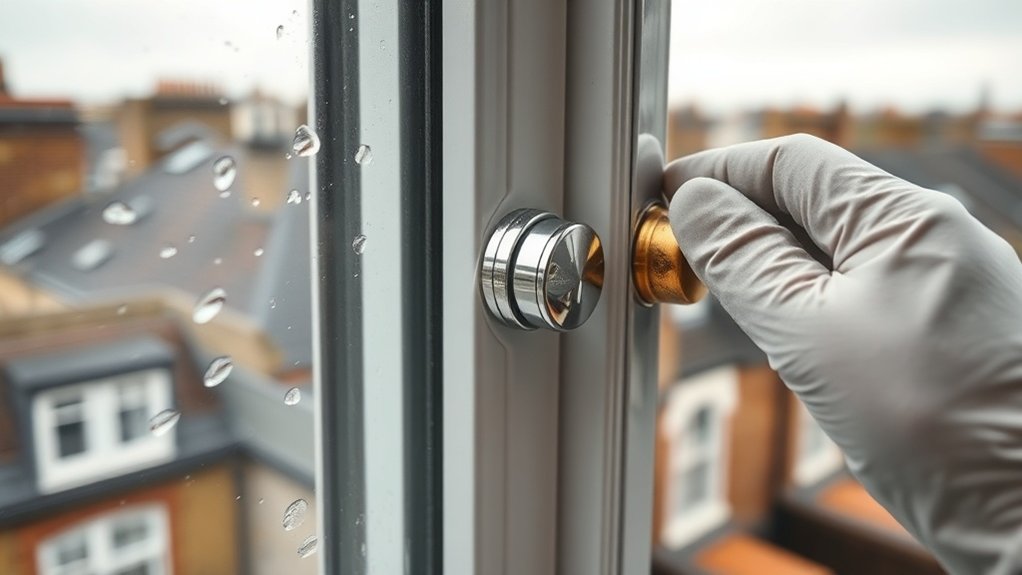 Window Handle Replacement Purley