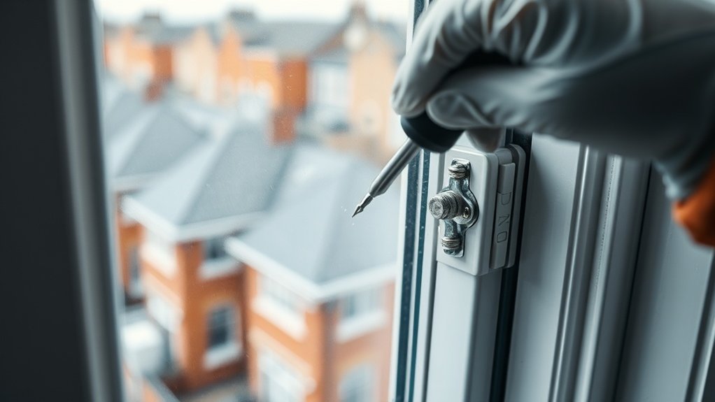 Window Hinge Repair Purley