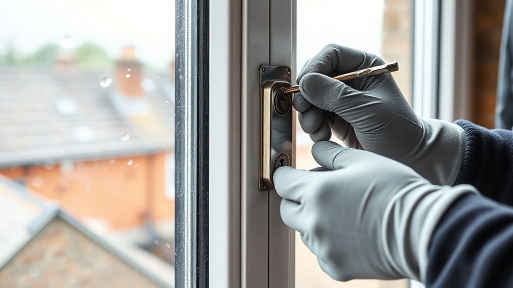 Window Lock Repair Purley