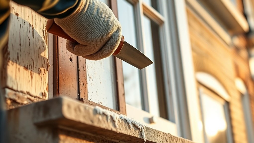 Wooden Window Repair Purley